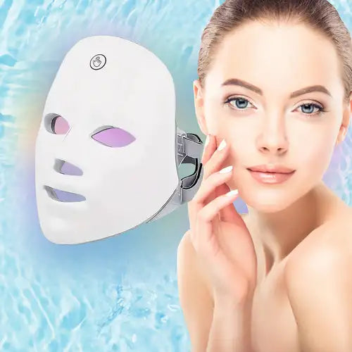 LumiGlow Visage : Le Masque LED aux 7 couleurs